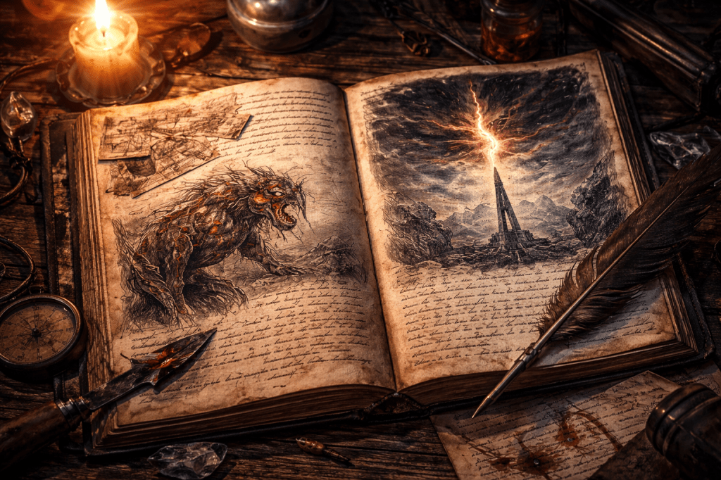 Journal of Talon Watch-Agent Arlen&nbsp;Vey