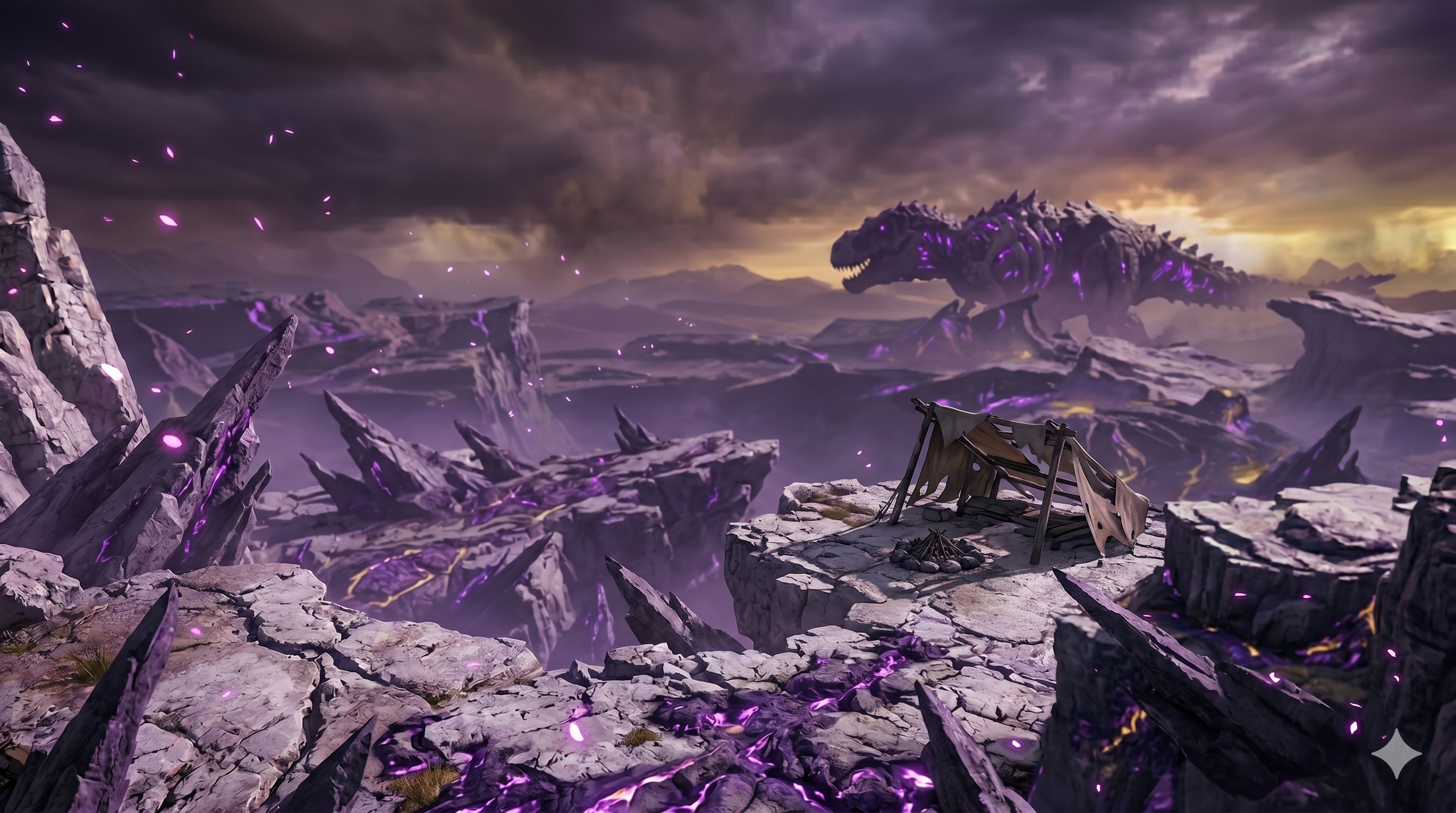 The Last Hold: A Legend of the Extinction Gravesite